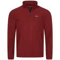 Höhenhorn Skyja Herren Fleece Pullover Rot Gr. 5XL