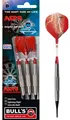 Bull's Erwachsene 17328 Bulls 3 Softdart Aero Tunsteel 18g, M