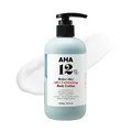 AHA BODY LOTION GLYCOLIC ACID AHA 12 300 g Korean Skincare – Peeling-Körperl...