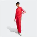 adidas Sportswear Trainingsanzug W ESS 3S TS (2-tlg) rot M (38/40)