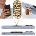 Zipgrips Leopard | 2 in 1 Handy-Griff & Aufsteller | Sicherer Griff | Halter für Smartphones | Perfekte Selfies | Ideal für Videos