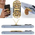 zipgrips Leopard - 2 in 1 Handy-Griff & Aufsteller - Sicherer Griff - Halter...
