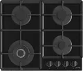 3838782467264 Gorenje GTW641EB Kochfeld Schwarz Integriert 60 cm Gaskochfeld 4 Z