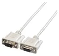 ROLINE RS232-Kabel 9pol ST-BU, 10 m 11.01.6290 Computer-Kabel, Geschirmt, schraubbar