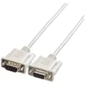 Roline Seriell Anschlusskabel [1x D-SUB-Stecker 9pol. - 1x D-SUB-Buchse 9pol.]
