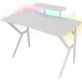 Genesis Gaming Tisch HOLM 320 RGB weiß (120cm x 75cm) (NDS-1802) - Weiß