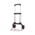 Magnacart Faltbare Sackkarre - Tragfähigkeit bis zu 125KG - Transportwagen - 50 x 52 x 107 cm - Leichtes Aluminium