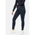 STOOKER WOMEN 5-Pocket-Jeans Rio Denim Season Skinny Fit Jeans Skinny Fit Casual Clean Wash Denim Jeans Magic Shape Effekt für Damen blau 38