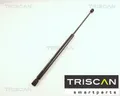 TRISCAN 871038204 Gasfeder für Koffer-/Laderaum Gasfeder Gasdämpfer