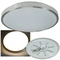 LED Deckenleuchte 20W 120lm Ø38cm IP44 für Bad und Küche