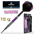 MISSION Brass Softdarts "PHANTOM", 18g