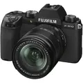 Fujifilm X S10, 26,1 MP, 6240 x 4160 Pixel, X-Trans CMOS 4, 4K Ultra HD, Touchscreen, Schwarz - Schwarz