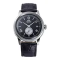 Orient Bambino Version 7 Kleine Sekunde 38,4 mm Automatik/Handaufzug Kleideruhr, 25,4 cm (10 Zoll) (Black Nixplay Plus)
