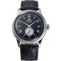 Orient Bambino Herrenuhr RA-AP0101B30B kleine Sekunde 38mm schwarzes Datum Zi...