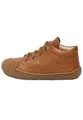 Naturino Cocoon-Lauflernschuhe aus Leder mit Wollfutter Hellbraun 24