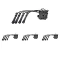 4 x Zündspule BOSCH für RENAULT CLIO II, KANGOO, KANGOO Express