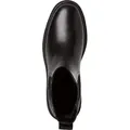 Tamaris Damen Stiefelette Chelsea Boot Bulky Sohle profiliert modisch 1-25992-41, Größe:37 EU, Farbe:Schwarz - Schwarz - 37