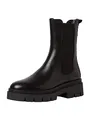 Tamaris Damen Stiefel Leder schwarz 37