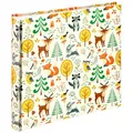 Hama Jumbo-Album Forest, 30x30 cm, 100 weiße Seiten