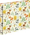 Hama Jumbo-Album Forest 30x30 cm 100 weiße Seiten 300 x mm Weiß (00002697)