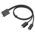 Lenovo ThinkPad Thunderbolt 4 WorkStation Dock Splitkabel