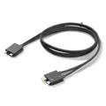 195892067641 Lenovo 4X91K16970 Thunderbolt-Kabel 0,7 m 40 Gbit/s Schwarz Lenovo
