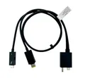 Original Lenovo Split-Kabel für Thunderbolt 4 Dock – 0,7m