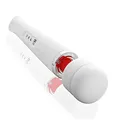 NEU - NACHFOLGER des ORIGINALS von „BuyAndFeelGood“ - Magic Wand Massagestab - JETZT mit EXTRA SPEED-Taste - Aufliege-Vibratoren in Weiß