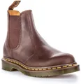 DR MARTENS 2976 Leder Schnürbar Unisex Stiefeletten Kirsche Größe 3 Zu 12