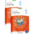 Mildenberger ABC der Tiere 1 Neubearbeitung - Arbeitsheft Druckschrift Kompakt, Teil A und B (Deutsch, Mareike Hahn, Kerstin Mrowka-Nienstedt, Klaus Kuhn, 2023) (39016673)