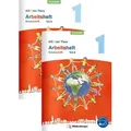 ABC der Tiere 1 Neubearbeitung - Arbeitsheft Druckschrift Kompakt, Teil A und B