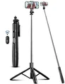 Handy Stativ Selfie Stick Ständer 180cm mit Fernbedienung für iPhone Android