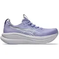 ASICS Gel-Nimbus 28 Neutralschuh Damen - flieder, weiß, Größe 39 (auch verfügbar in 37, 37.5, 38, 39.5, 40, 40.5, 41.5, 42, 42.5)