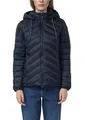 s.Oliver Gesteppte Jacke mit abnehmbarer Kapuze im Slim Fit