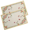 Villeroy & Boch 2er Set Gobelin Platzset Spring Fantasy New Flowers 32 x 48 cm