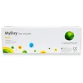 MyDay Toric (30er Packung) Tageslinsen (-0.5 dpt, Zyl. -0.75, Achse 150 & BC 8.6) mit UV-Schutz für Allergiker & trockenere Augen