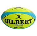 Gilbert Rugbyball Rugbyball G-TR4000 Fluoro, Patentierte TRI Grip-Technologie
