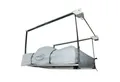 Prime Tech Dachzelt Dachzeltlift 2.0 Dachboxlift Garagenlift bis 150kg bis 240cm Hubhöhe