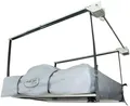 Prime Tech Autodachzelt-Lift 2.0, 350cm Hubhöhe, silber