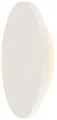 SLV PLASTRA Wandleuchte, LED, 3000K, rund, weißer Gips, Ø 30cm (148091)