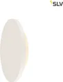SLV 148091 PLASTRA Wandleuchte LED 3000K rund weißer Gips Ø 26cm