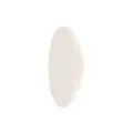 SLV 148091 Plastra Wandleuchte 3000K Rund, 7, 4 watts, Weiss, 5 x 5 x 26 cm