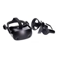HP Reverb G2 Virtual Reality Headset VR3000 + 2 Controller schwarz