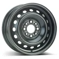 Neue Stahlfelgen Schwarz 13 Zoll 4 Loch 4x98 Für FIAT PANDA 2005-2012