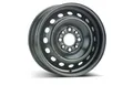 4 Stahlfelgen Alcar 4180  5x13  4/98  ET 35  Fiat Panda 169  13 Zoll  bis 55 kW