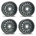4 Stahlfelgen Alcar 4180 5.0Jx13 ET35 4x98 für Fiat Panda Punto