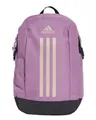 Adidas Power VII Rucksack Rosa Lila 26L Damen Schule Reisen Große Arbeit IX3180