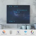build-yours Bausatz WordClock Jupiter SPACE- Bau dir deine Wortuhr- LED Wanduhr