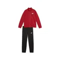 PUMA Jungen Poly Suit B Gestrickte Anzüge, For All Time Red, 128 EU
