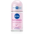 NIVEA Pearl & Beauty Antitranspirant Deoroller für Damen 72h 50 ml
